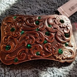 ENMON Belt buckle brass
